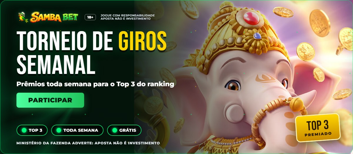 Torneio de giros semanal